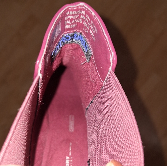 6.5 Rockport Lorraine ll Burgundy Hydro-shield Waterproof Rain Chelsea Boots - Picture 3 of 12